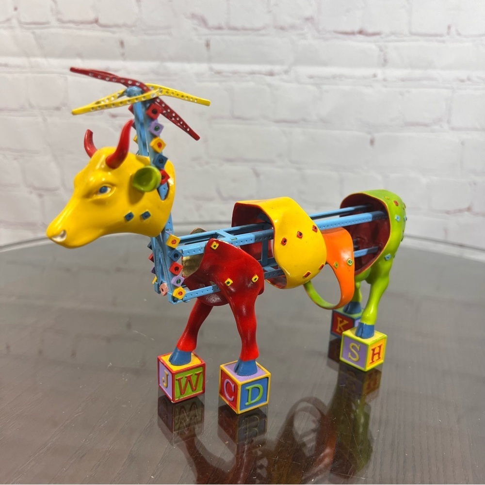 ABSTRACT ART decorative cattle. - Picture 4 of 11